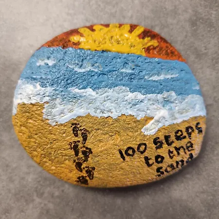 100 Steps To The Sand.