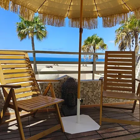 شقة 100 Steps To The Sand. La Tejita